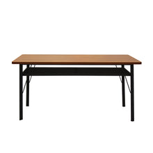 Load image into Gallery viewer, Levede Dining Table Storage Shelf 4-6 Seater 150cm-1975420499123113985