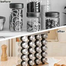Load image into Gallery viewer, CARLA HOME 20-Jar Spice Rack Organizer Storage for Kitchen Countertop or Cabinet-1978962257857613829