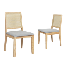 Load image into Gallery viewer, Levede 6XCane Dining Chair Rattan Armless Seat-1975420364464984072