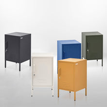 Load image into Gallery viewer, Artiss Bedside Table Metal Cabinet - Black
