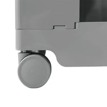 Load image into Gallery viewer, ArtissIn Storage Trolley Bedside Table 5 Tier Cart Boby Replica Grey