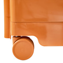 Load image into Gallery viewer, Artiss Storage Trolley Bedside Table 5 Tier Cart Boby Replica Orange