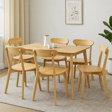 Load image into Gallery viewer, Levede 6x Dining Chairs Wooden Kitchen Chair-1975420363575791623