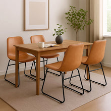 Load image into Gallery viewer, Levede 4x Dining Chairs Kitchen Table-1975420362845982727