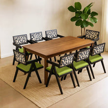 Load image into Gallery viewer, Levede Dining Chair Retro Backrest Chair x8-1973193570466795527