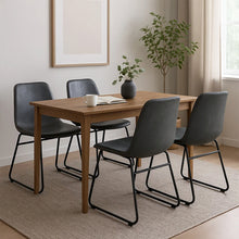 Load image into Gallery viewer, Levede 4x Dining Chairs Kitchen Table-1975420362665627655
