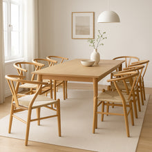 Load image into Gallery viewer, Levede 6x Dining Chairs Wooden Hans-1973193581338431495