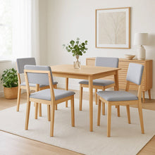 Load image into Gallery viewer, Levede Dining Chairs 4 Upholstered Kitchen Chair-1975420365198987270