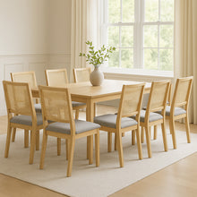 Load image into Gallery viewer, Levede 8XCane Dining Chair Rattan Armless Seat-1975420364645339143