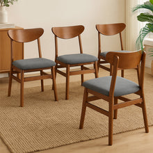 Load image into Gallery viewer, Levede 4xDining Chairs Kitchen Chair-1975420356051210247