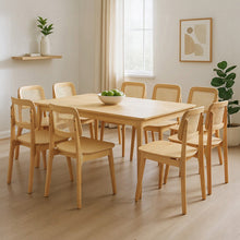 Load image into Gallery viewer, Levede 8x Rattan Dining Chair Wooden Kitchen Chair-1973194183376244743