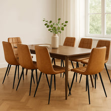 Load image into Gallery viewer, Levede 8x Dining Chairs Kitchen Chair-1973193558030684167