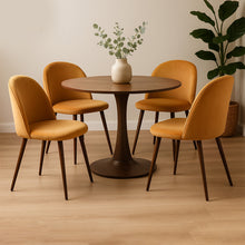 Load image into Gallery viewer, Levede 4x Dining Chairs Seat French Mustard-1973193555694456839