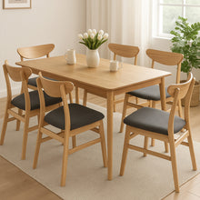 Load image into Gallery viewer, Levede 6xDining Chairs Kitchen Chair Nature-1975420355610808327