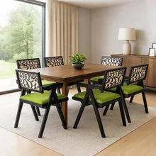 Load image into Gallery viewer, Levede Dining Chair Retro Backrest Chair x6-1975420365014437895