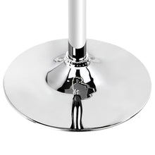 Load image into Gallery viewer, Artiss Bar Table Gas Lift Round White