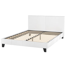 Load image into Gallery viewer, Artiss Bed Frame Queen Size White NEO - The White Mall