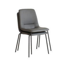 Load image into Gallery viewer, Levede Stackable Dining Chairs Kitchen Grey-1975420496312930304