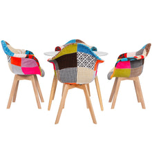 Load image into Gallery viewer, 1 Artiss Dining Table and 4 Chairs Set DSW White