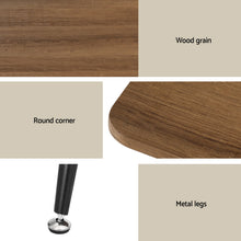 Load image into Gallery viewer, 1 Artiss Dining Table and 4 Chairs Set Grey Metal