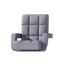 Load image into Gallery viewer, Artiss Floor Chair Lounge Sofa Swivel Grey - The White Mall