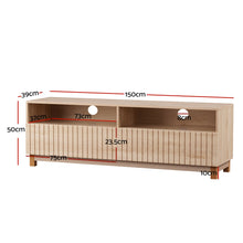 Load image into Gallery viewer, Artiss TV Cabinet Entertainment Unit Stand 150CM