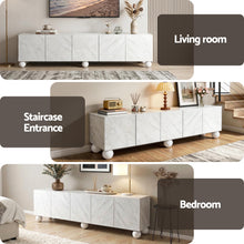 Load image into Gallery viewer, Artiss TV Unit Entertainment Unit Storage Cabinet 200cm White