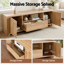 Load image into Gallery viewer, Artiss 180cm TV Unit Entertainment Unit Storage Drawer Cabinet Pine