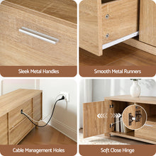 Load image into Gallery viewer, Artiss 180cm TV Unit Entertainment Unit Storage Drawer Cabinet Pine