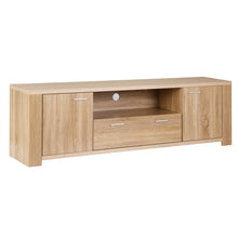 Load image into Gallery viewer, Artiss 180cm TV Unit Entertainment Unit Storage Drawer Cabinet Pine