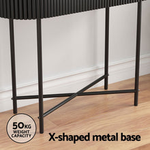 Load image into Gallery viewer, Artiss Console Table 2 Drawers 100CM - The White Mall
