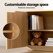 Load image into Gallery viewer, Artiss TV Unit Entertainment Unit Storage Cabinet 180cm Pine