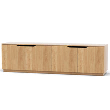 Load image into Gallery viewer, Artiss TV Unit Entertainment Unit Storage Cabinet 180cm Pine
