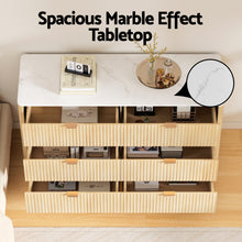 Load image into Gallery viewer, Artiss TV Unit & Chest of Drawers Set Solid Wood Legs Pine