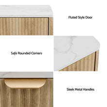 Load image into Gallery viewer, Artiss TV Unit & Chest of Drawers Set Solid Wood Legs Pine