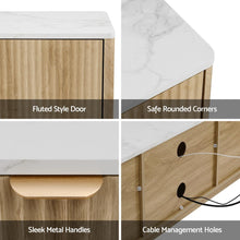 Load image into Gallery viewer, Artiss TV Unit Entertainment Unit Storage Drawer Shelf 150cm Pine