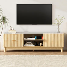 Load image into Gallery viewer, Artiss TV Unit Entertainment Unit Storage Drawer Shelf 150cm Pine