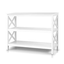 Load image into Gallery viewer, Artiss Console Table 3-tier White Polly