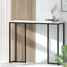 Load image into Gallery viewer, Artiss Console Table Marble Effect Frenisha - The White Mall