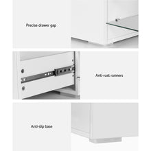 Load image into Gallery viewer, Artiss TV Cabinet Entertainment Unit 180cm Wood White James