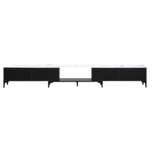 Load image into Gallery viewer, Artiss TV Cabinet Entertainment Unit Stand Extendable Black
