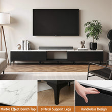 Load image into Gallery viewer, Artiss TV Cabinet Entertainment Unit Stand Extendable Black