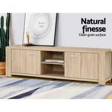 Load image into Gallery viewer, Artiss TV Cabinet Entertainment Unit 160cm Pine Maxi