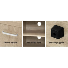 Load image into Gallery viewer, Artiss TV Cabinet Entertainment Unit 160cm Pine Maxi