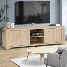 Load image into Gallery viewer, Artiss TV Cabinet Entertainment Unit 160cm Pine Maxi