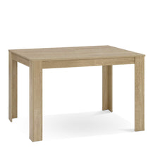 Load image into Gallery viewer, Artiss Dining Table Rectangular 4 Seater 120CM Oak Natu