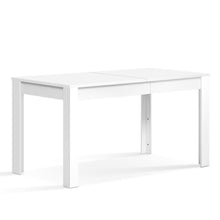 Load image into Gallery viewer, Artiss Dining Table Rectangular 4 Seater 120CM White Natu