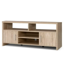 Load image into Gallery viewer, Artiss TV Cabinet Entertainment Unit 140cm Oak Ken