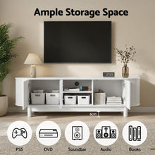 Load image into Gallery viewer, Artiss TV Unit Entertainment Unit Storage Cabinet 160cm White