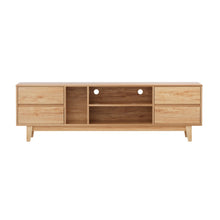 Load image into Gallery viewer, Artiss Entertainment Unit Stand TV Cabinet Storage Drawer Shelf 180cm Wooden